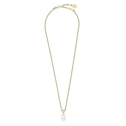 Pendants With Chain|Majorica Golden Silver Pendant Selene
