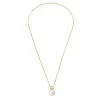 Pearl Chain Necklaces|Majorica Golden Steel Long Necklace Aura