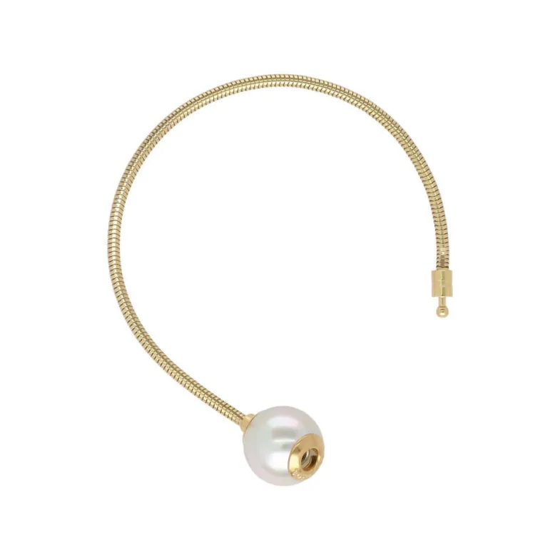 Chain Bracelets|Majorica Golden Steel Zindis Bracelet 16Cm
