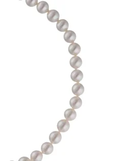 Long Pearl Necklaces|Majorica Gold-Plated Silver Necklace Ballet 8 Mm