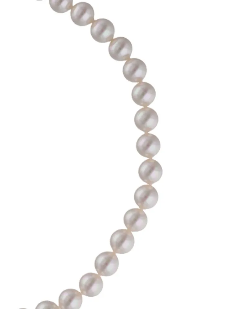 Long Pearl Necklaces|Majorica Gold-Plated Silver Necklace Ballet 8 Mm