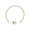 Chain Bracelets|Majorica Gold Steel Zindis Bracelet 17,5Cm