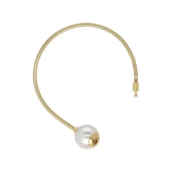 Chain Bracelets|Majorica Gold Steel Zindis Bracelet 17,5Cm