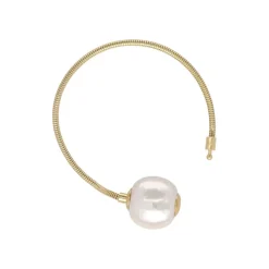 Chain Bracelets|Majorica Gold Steel Zindis Bracelet 17,5Cm