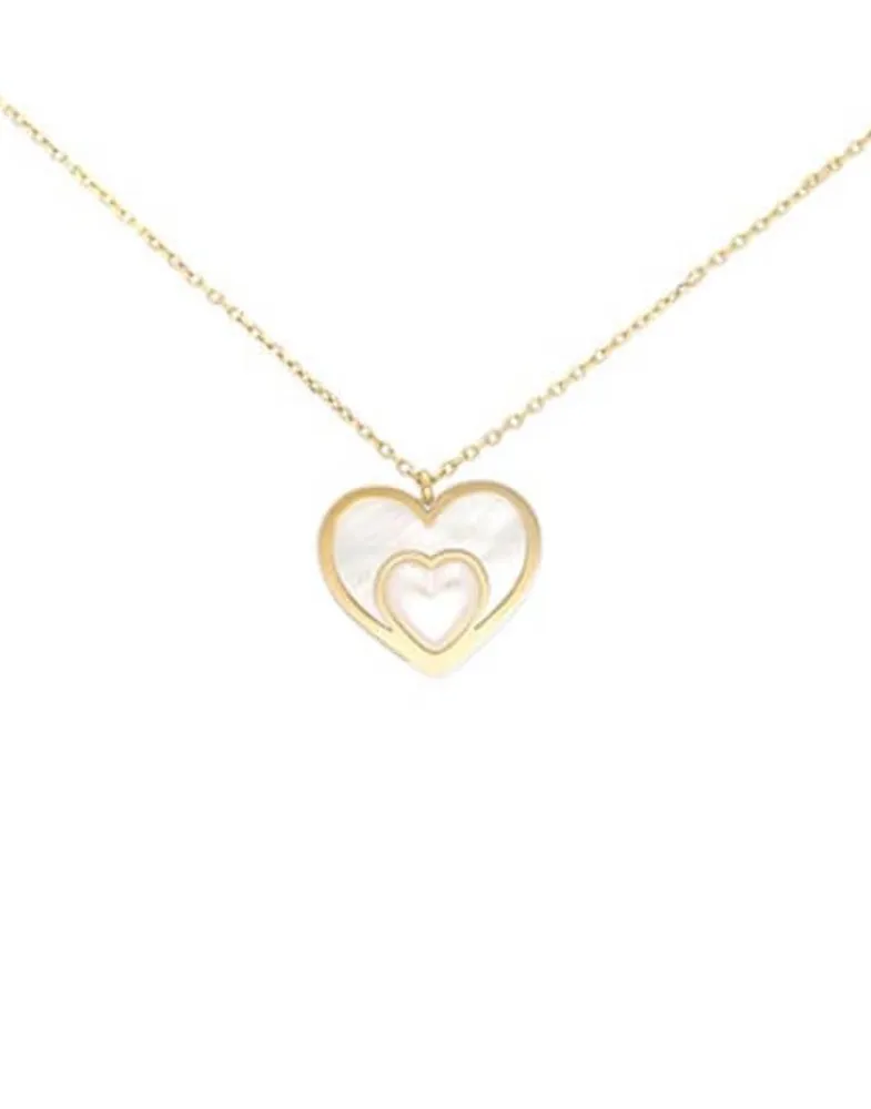 Pendants With Chain|Majorica Heart Pendant Valentina
