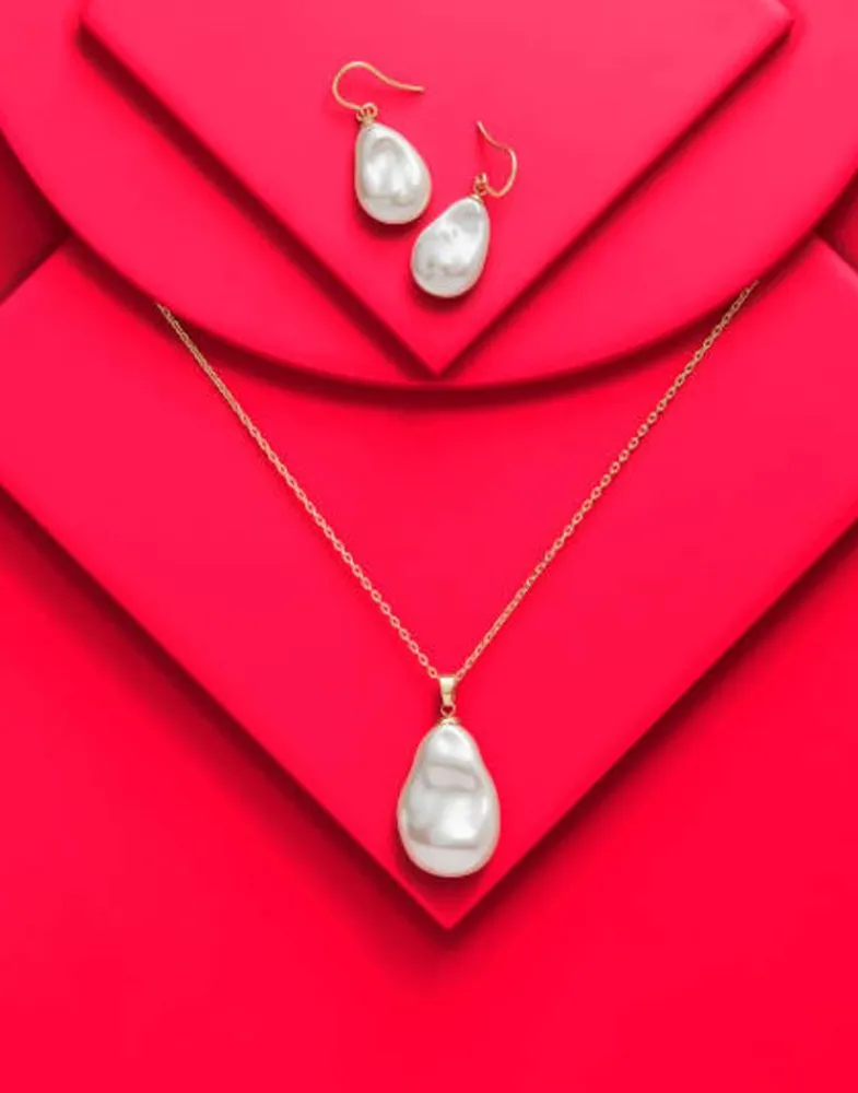 Pendants With Chain|Majorica Keila Necklace With Wild Pearl