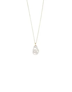Pendants With Chain|Majorica Keila Necklace With Wild Pearl