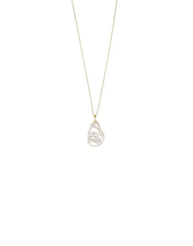 Pendants With Chain|Majorica Keila Necklace With Wild Pearl