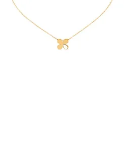 Pendants With Chain|Majorica Long Ayanti Gold Pendant With A Mother-Of-Pearl Flower: