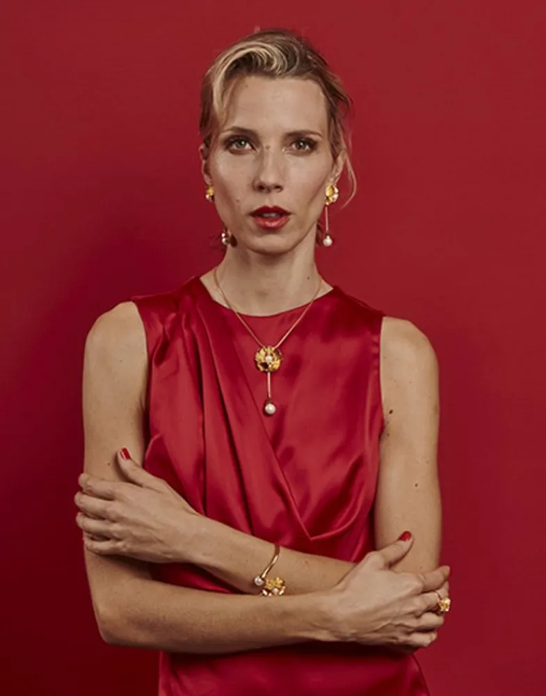 Pearl Drop Earrings|Majorica Long Clavelina Earrings With Pearls And Omega Clasp