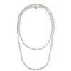 Long Pearl Necklaces|Majorica Long Necklace Jour With 8Mm White Pearls 150Cm