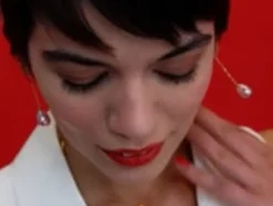 Pendants With Chain|Majorica Luar Chain Necklace With Ruby Red Gradient Baroque Pearl