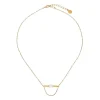 Pendants With Chain|Majorica Minimalist Lagom Necklace In Steel And White Pearl