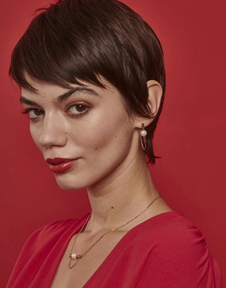 Pendants With Chain|Majorica Minimalist Lagom Necklace In Steel And White Pearl