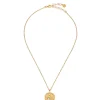 Pendants With Chain|Majorica Mom Love Necklace With Gold Pendant