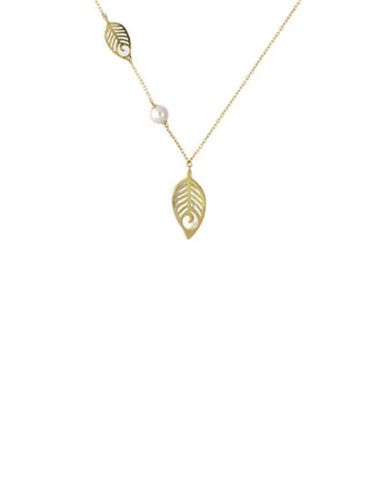 Pearl Chain Necklaces|Majorica Mother-Of-Pearl Dafne Necklace