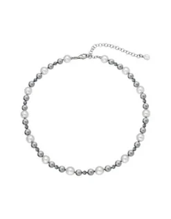 Long Pearl Necklaces|Majorica Multicolour Estela Pearl Necklace 36Cm
