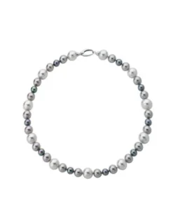 Long Pearl Necklaces|Majorica Multicolour Estela Pearl Necklace 46Cm