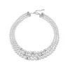Wedding Necklaces|Majorica Necklace Carina Triple