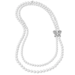 Wedding Necklaces|Majorica Necklace Danzarina