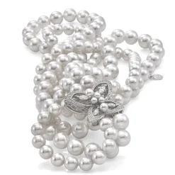 Wedding Necklaces|Majorica Necklace Danzarina