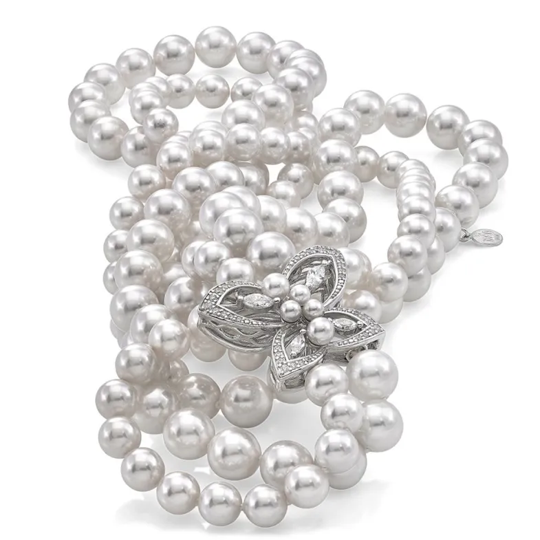 Wedding Necklaces|Majorica Necklace Danzarina