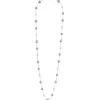 Pearl Chain Necklaces|Majorica Necklace Ilusion White, Nuage And Pink Pearls