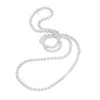 Long Pearl Necklaces|Majorica Necklace Jour 8Mm White Pearls 120Cm