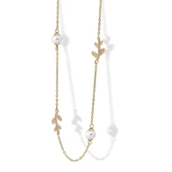 Pearl Chain Necklaces|Majorica Necklace Juliette