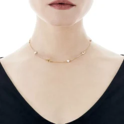 Pearl Chain Necklaces|Majorica Necklace Juliette