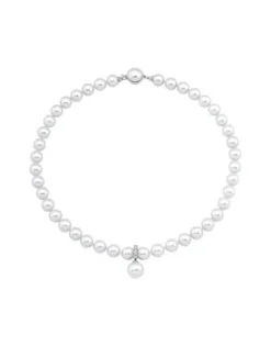 Wedding Necklaces|Majorica Necklace Lilit