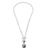 Pearl Chain Necklaces|Majorica Necklace Ninfa