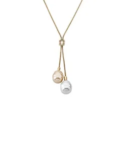 Pearl Chain Necklaces|Majorica Necklace Tender