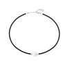 Leather Necklaces|Majorica Necklace Tilos