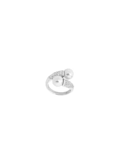 Medium-Sized Rings|Majorica Pearls Ring Lilit