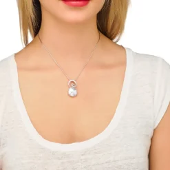 Pendants With Chain|Majorica Pendant Espiral