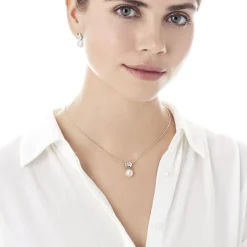 Pendants With Chain|Majorica Pendant Exquisite 10Mm Pearl