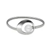 Bangle Bracelets|Majorica Petra Bangle In Steel And White Pearl