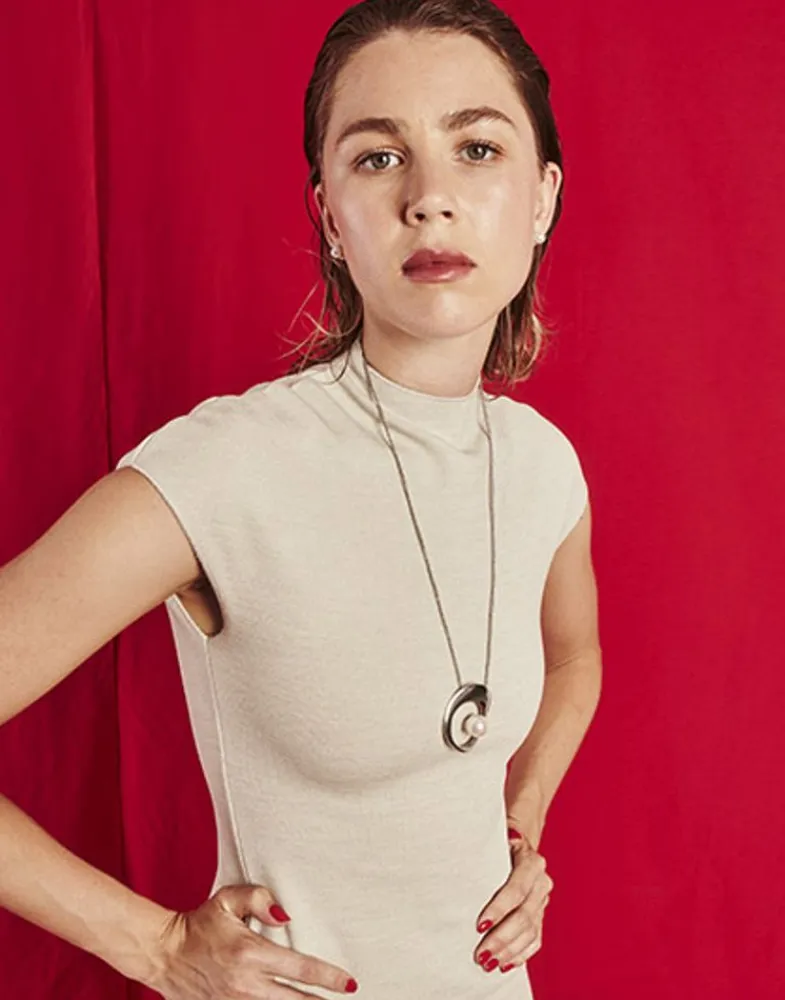 Pendants With Chain|Majorica Petra Steel Necklace With Xl Pendant