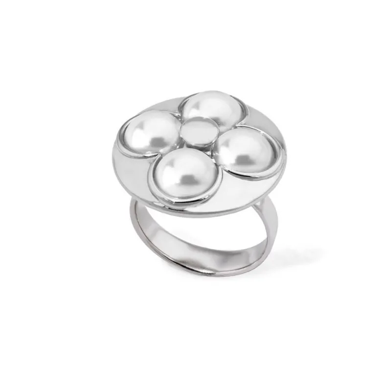 Large Pearl Rings|Majorica Ring Atlas