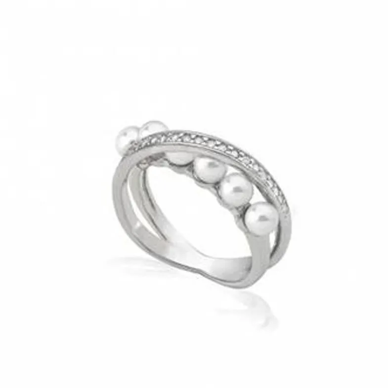 Medium-Sized Rings|Majorica Ring Exquisite Shine