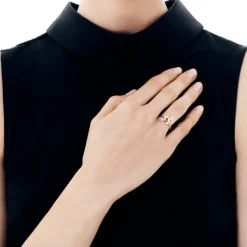 Small Pearl Rings|Majorica Ring Juliette