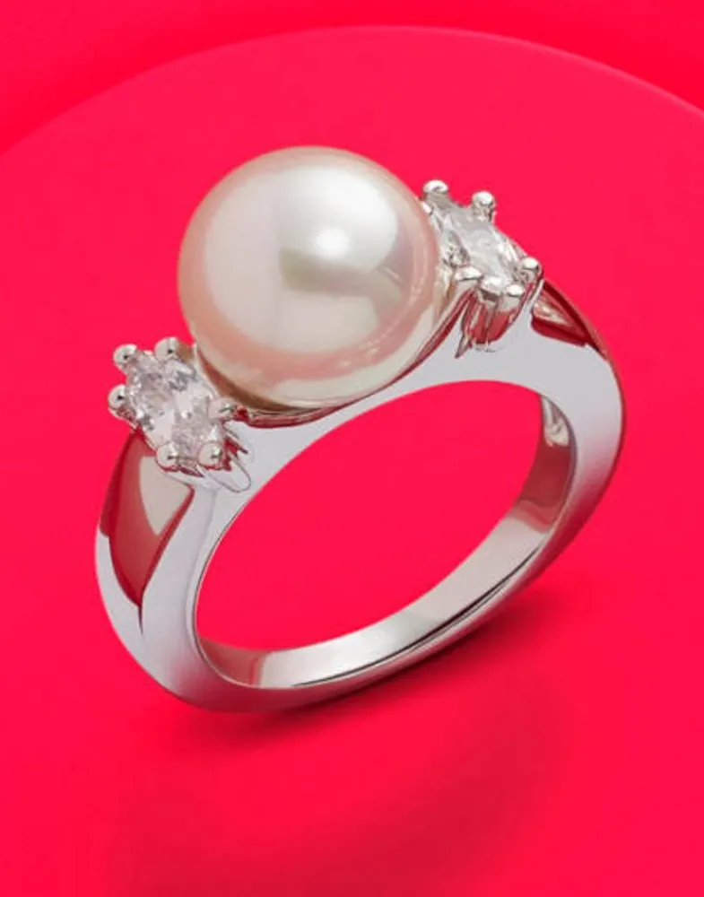 Medium-Sized Rings|Majorica Ring Lilit