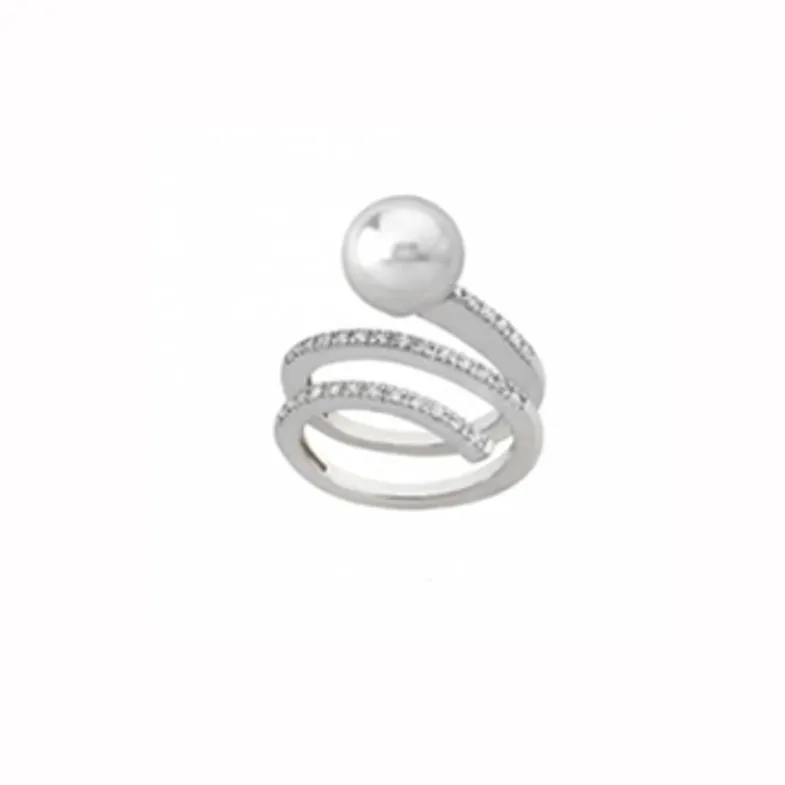 Wedding Rings|Majorica Ring Scherzo