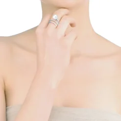 Wedding Rings|Majorica Ring Scherzo
