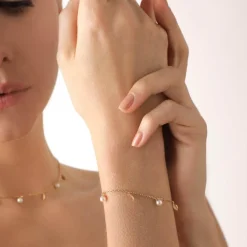 Chain Bracelets|Majorica Romea Bracelet