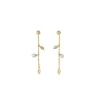 Pearl Drop Earrings|Majorica Romea Long Earrings
