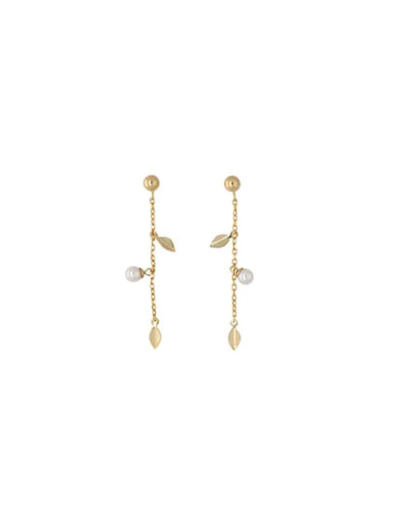 Pearl Drop Earrings|Majorica Romea Long Earrings