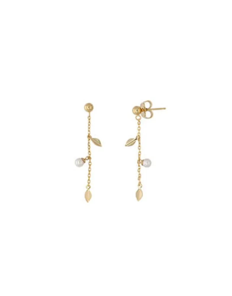 Pearl Drop Earrings|Majorica Romea Long Earrings