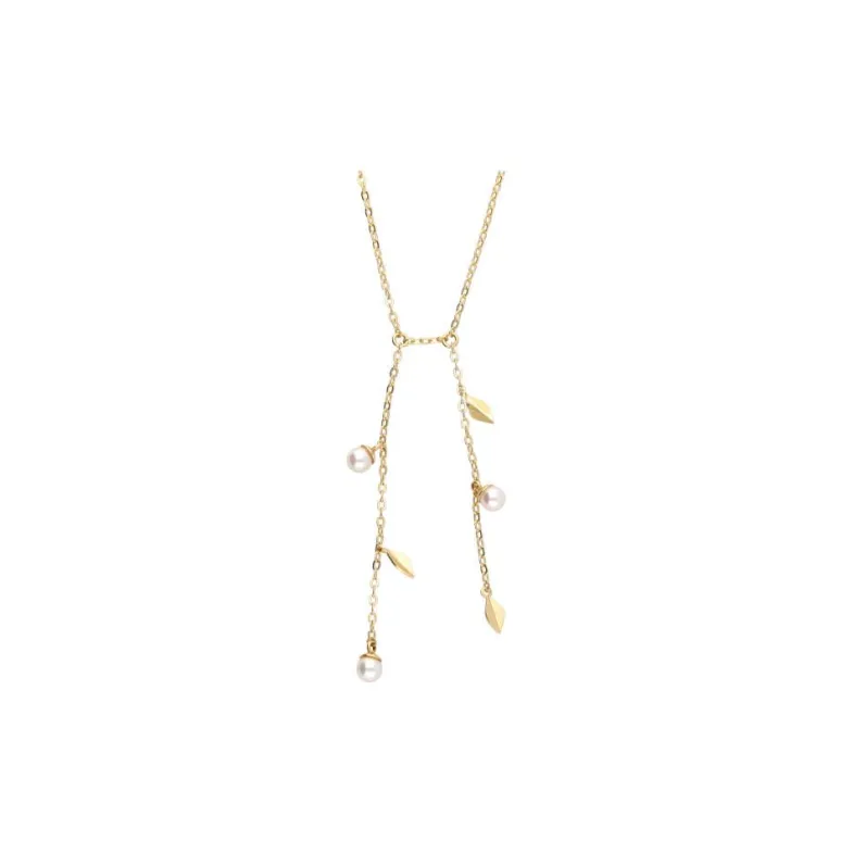 Pearl Chain Necklaces|Majorica Romea Long Necklace